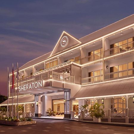 Sheraton Samoa Aggie Grey'S Hotel & Bungalows Apia Ngoại thất bức ảnh