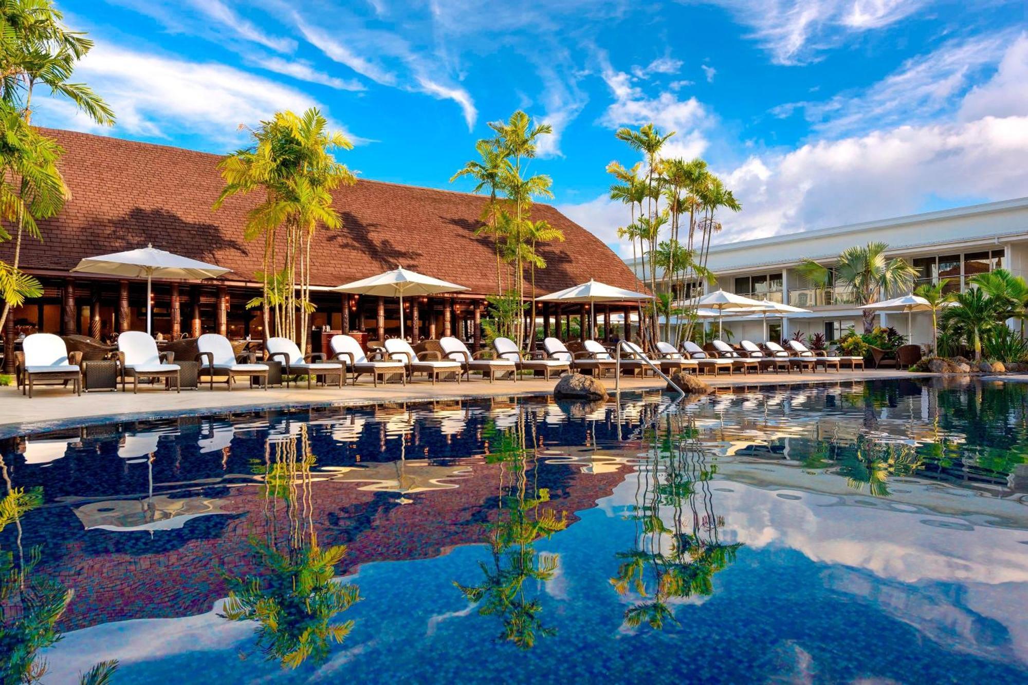 Sheraton Samoa Aggie Grey'S Hotel & Bungalows Apia Ngoại thất bức ảnh