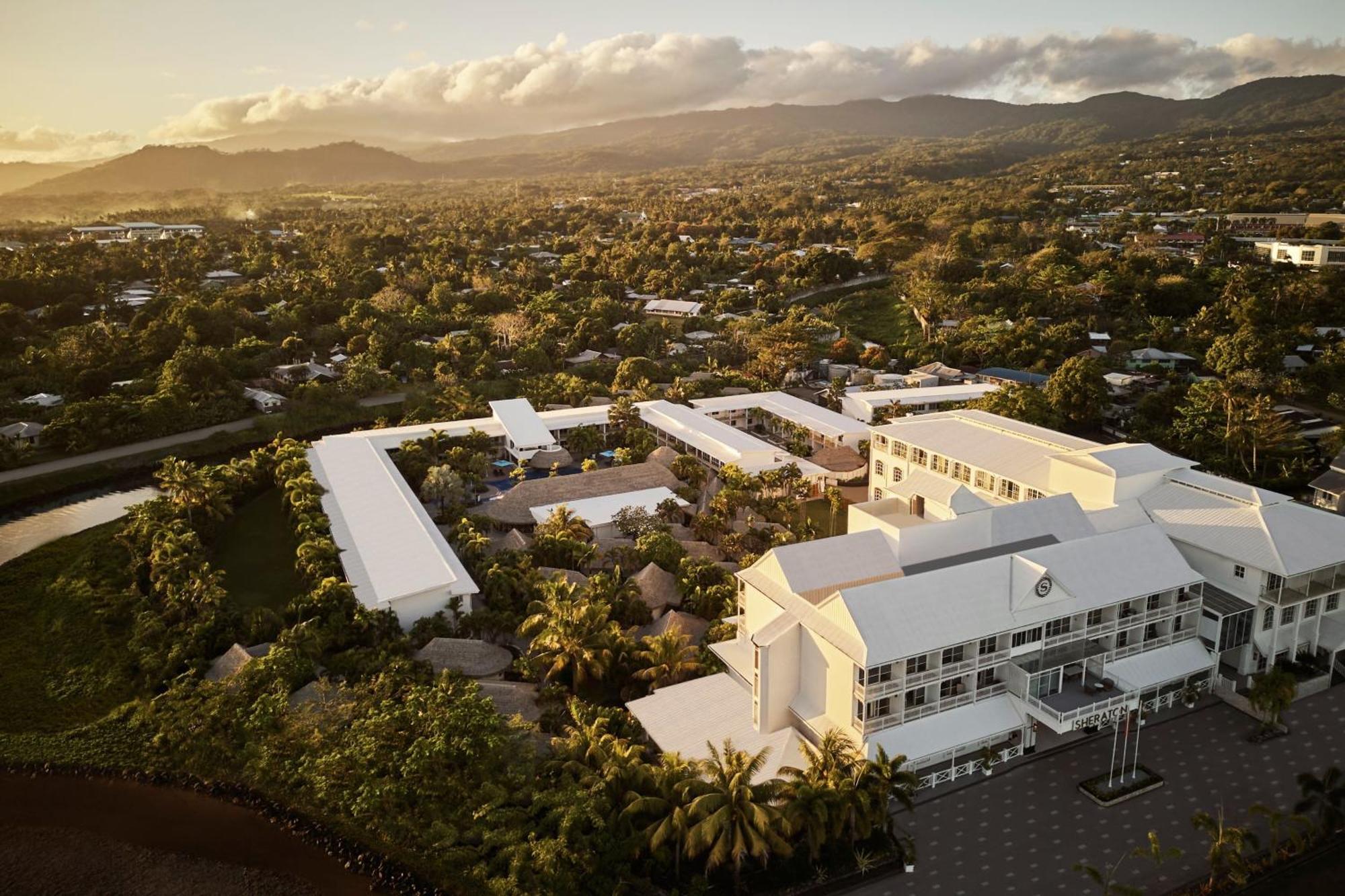 Sheraton Samoa Aggie Grey'S Hotel & Bungalows Apia Ngoại thất bức ảnh