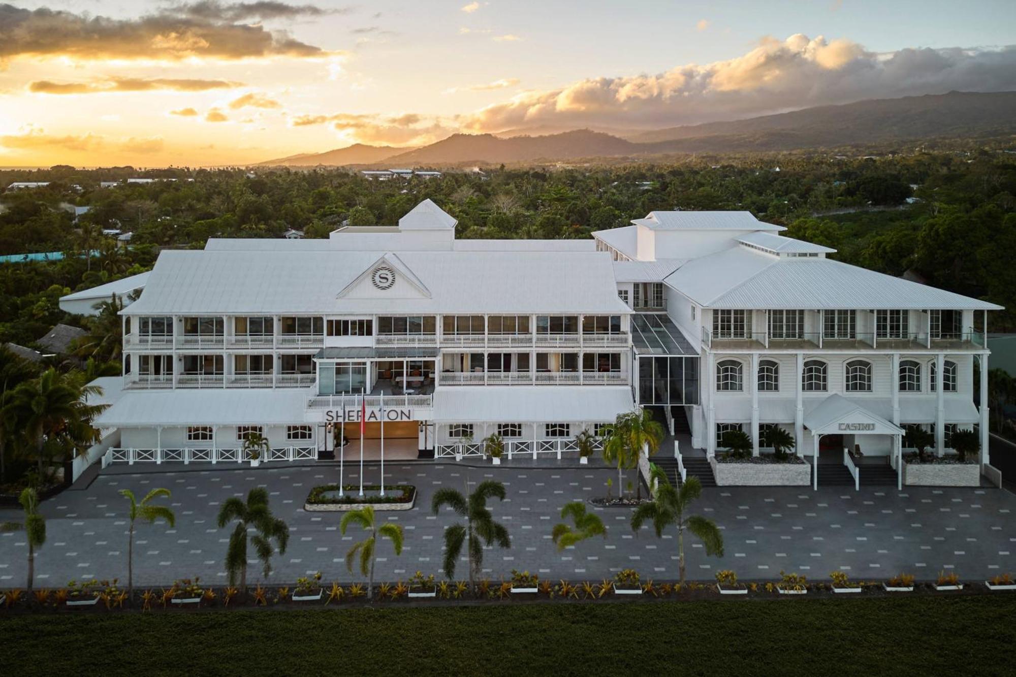 Sheraton Samoa Aggie Grey'S Hotel & Bungalows Apia Ngoại thất bức ảnh
